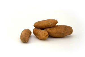 sweet potatoes - it sucks to grow up