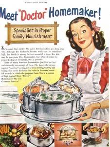 Old 1950s ad - itsuckstogrowup