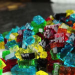 gummy legos - it sucks to grow up